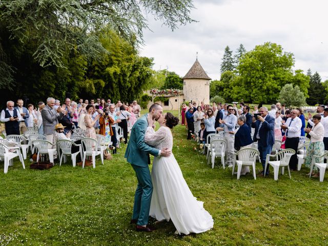 Le mariage de Clément et Claire à Rom, Deux-Sèvres 63