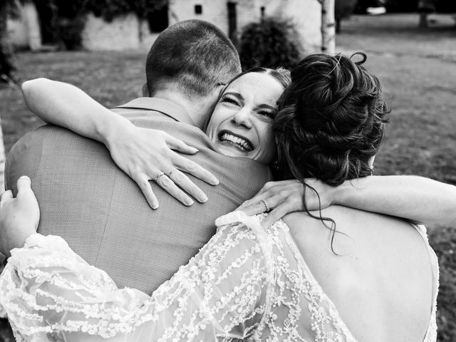 Le mariage de Clément et Claire à Rom, Deux-Sèvres 64