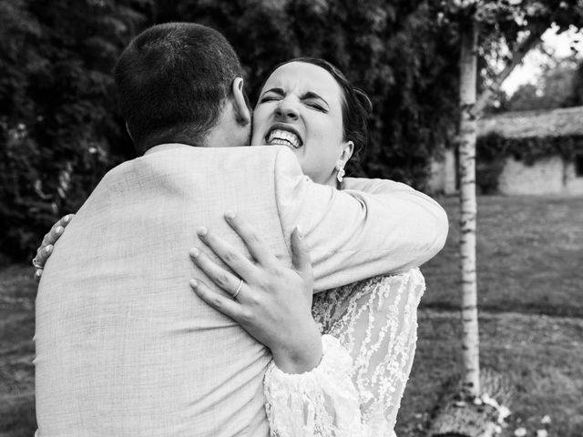 Le mariage de Clément et Claire à Rom, Deux-Sèvres 66