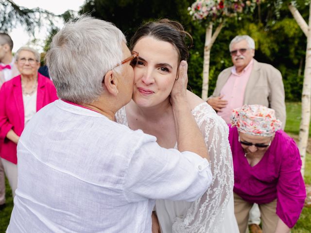 Le mariage de Clément et Claire à Rom, Deux-Sèvres 75