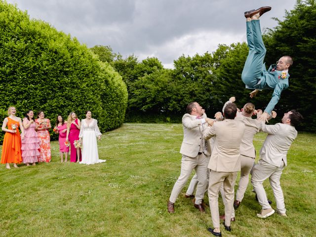 Le mariage de Clément et Claire à Rom, Deux-Sèvres 79