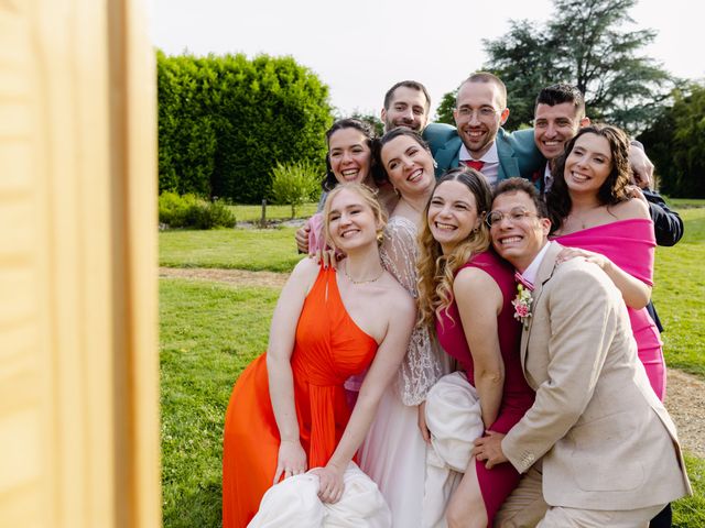 Le mariage de Clément et Claire à Rom, Deux-Sèvres 91