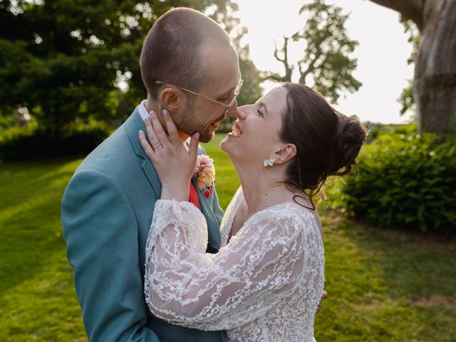 Le mariage de Clément et Claire à Rom, Deux-Sèvres 1