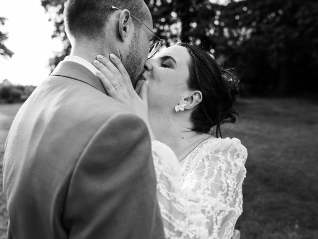 Le mariage de Clément et Claire à Rom, Deux-Sèvres 98