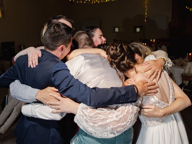 Le mariage de Clément et Claire à Rom, Deux-Sèvres 106