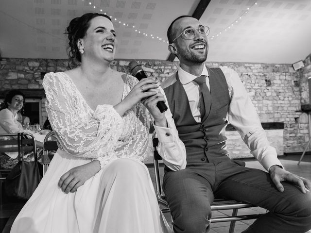Le mariage de Clément et Claire à Rom, Deux-Sèvres 108