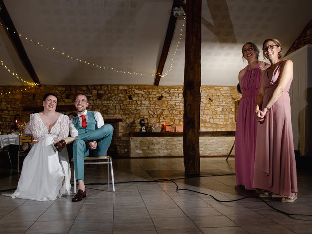 Le mariage de Clément et Claire à Rom, Deux-Sèvres 110