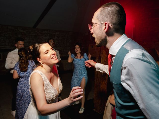 Le mariage de Clément et Claire à Rom, Deux-Sèvres 124
