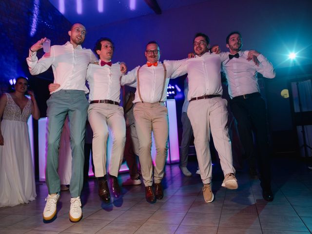 Le mariage de Clément et Claire à Rom, Deux-Sèvres 132