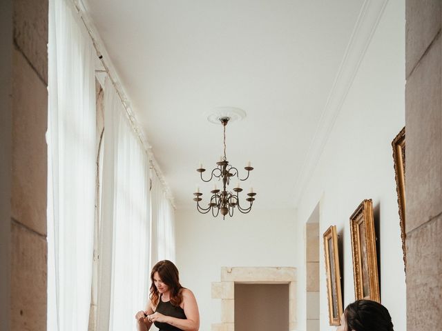 Le mariage de Mackenzie et Romane à Crazannes, Charente Maritime 3