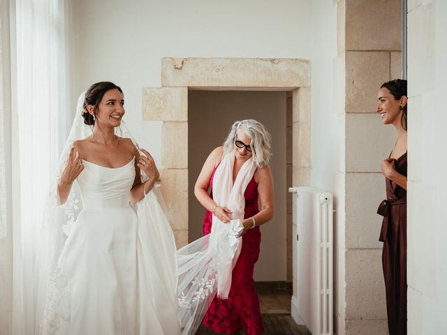Le mariage de Mackenzie et Romane à Crazannes, Charente Maritime 13