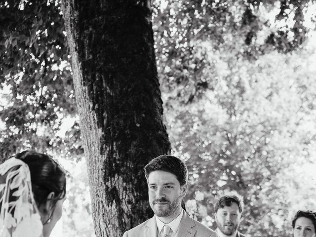 Le mariage de Mackenzie et Romane à Crazannes, Charente Maritime 23