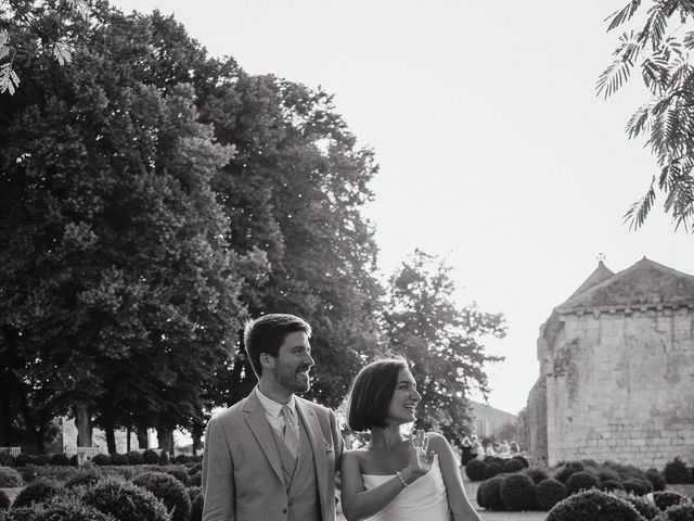 Le mariage de Mackenzie et Romane à Crazannes, Charente Maritime 40