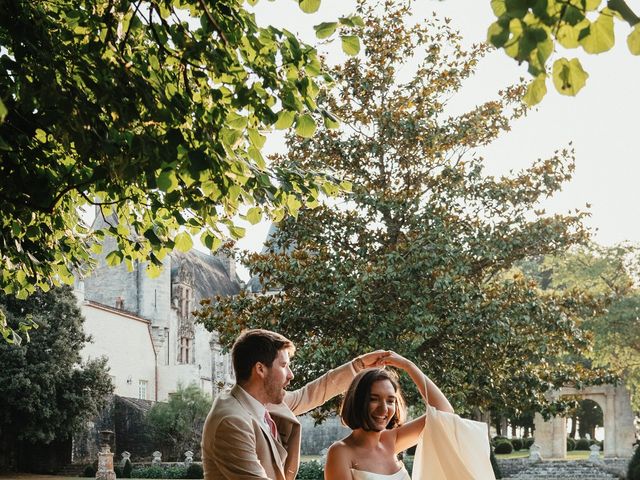 Le mariage de Mackenzie et Romane à Crazannes, Charente Maritime 43