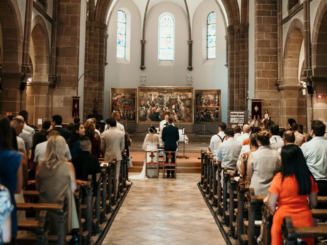 Le mariage de Sébastien et Mélanie à Buhl, Haut Rhin 11