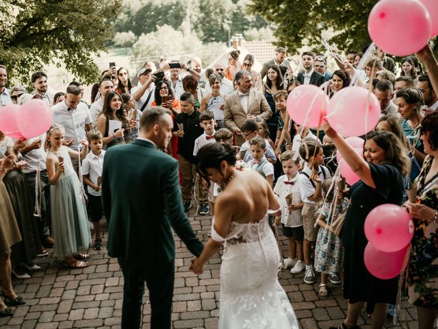 Le mariage de Sébastien et Mélanie à Buhl, Haut Rhin 15