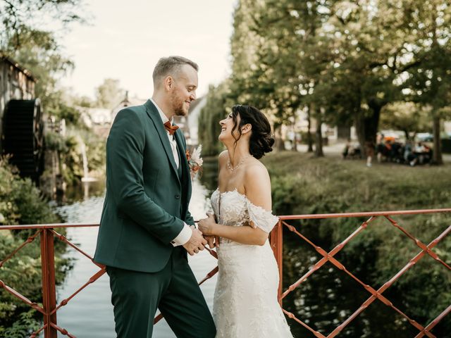 Le mariage de Sébastien et Mélanie à Buhl, Haut Rhin 20
