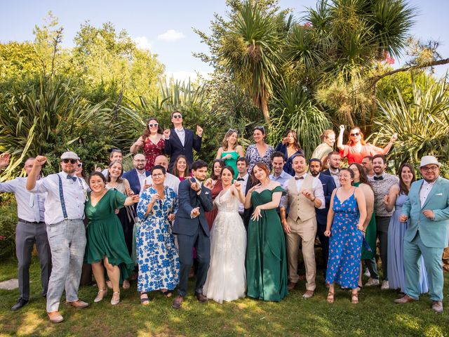 Le mariage de Charles et Clarisse à Ligné, Loire Atlantique 136