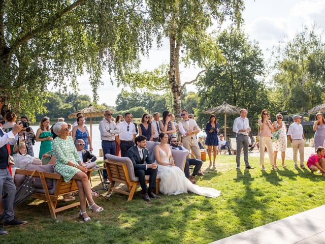 Le mariage de Charles et Clarisse à Ligné, Loire Atlantique 140