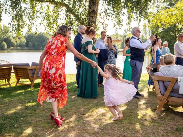 Le mariage de Charles et Clarisse à Ligné, Loire Atlantique 141