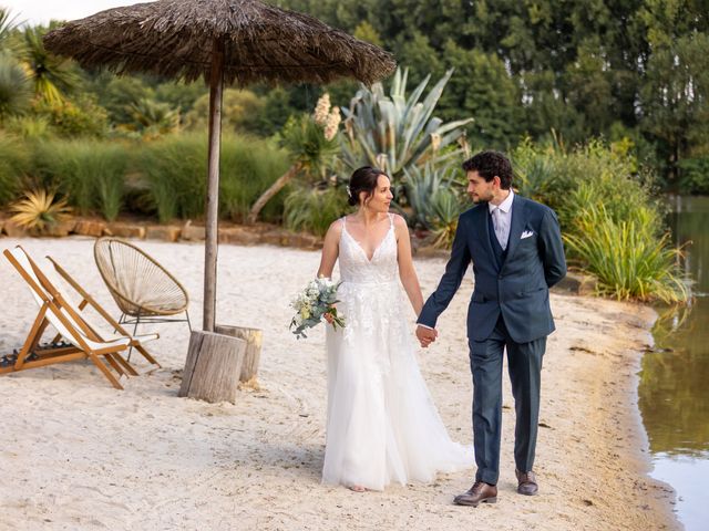 Le mariage de Charles et Clarisse à Ligné, Loire Atlantique 2