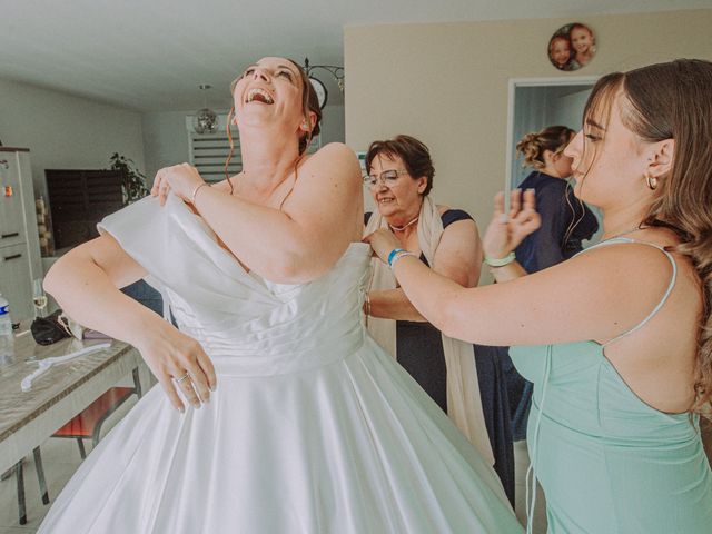 Le mariage de Candide et Jennifer à Escaudoeuvres, Nord 9
