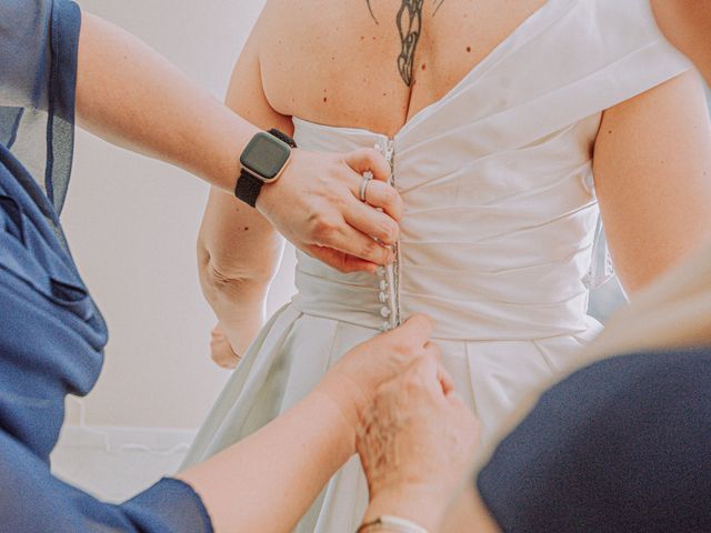 Le mariage de Candide et Jennifer à Escaudoeuvres, Nord 11