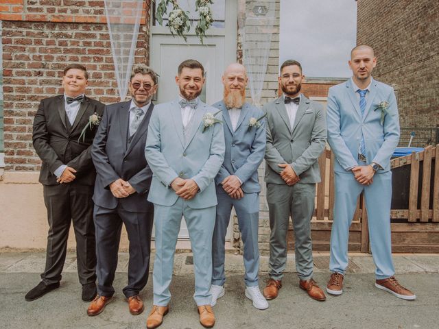 Le mariage de Candide et Jennifer à Escaudoeuvres, Nord 15