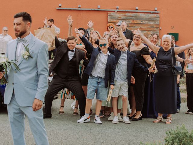 Le mariage de Candide et Jennifer à Escaudoeuvres, Nord 18