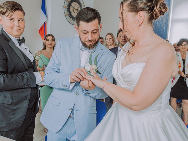 Le mariage de Candide et Jennifer à Escaudoeuvres, Nord 31