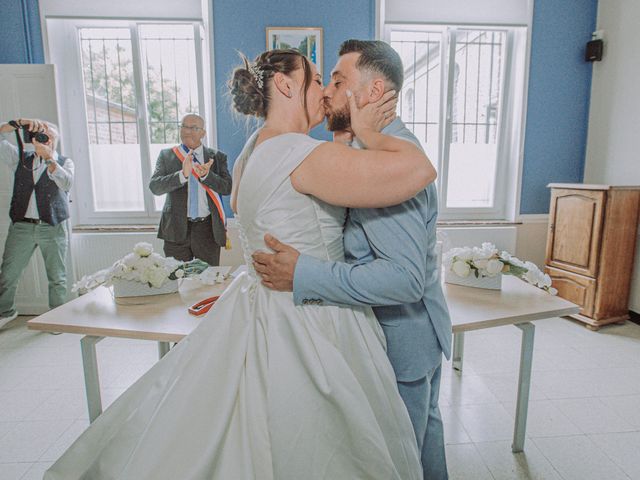 Le mariage de Candide et Jennifer à Escaudoeuvres, Nord 33
