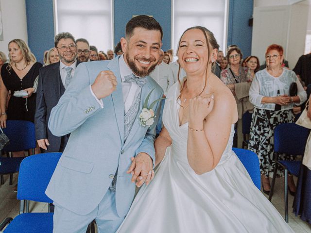 Le mariage de Candide et Jennifer à Escaudoeuvres, Nord 34