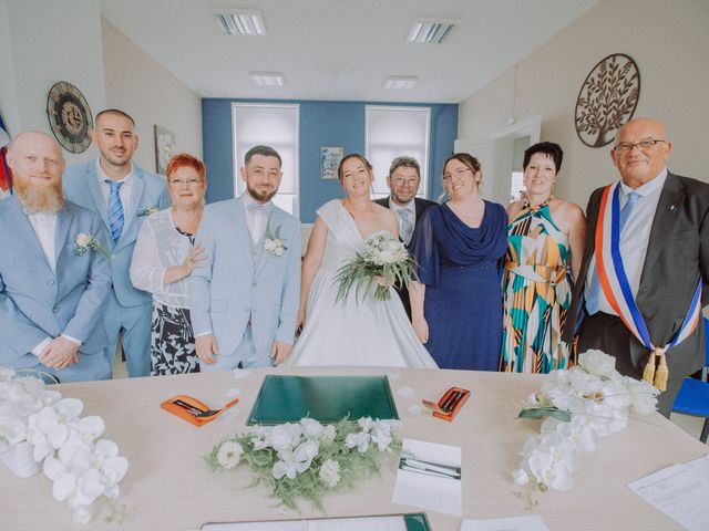 Le mariage de Candide et Jennifer à Escaudoeuvres, Nord 36