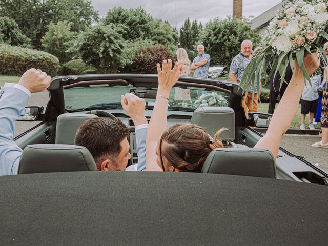 Le mariage de Candide et Jennifer à Escaudoeuvres, Nord 48