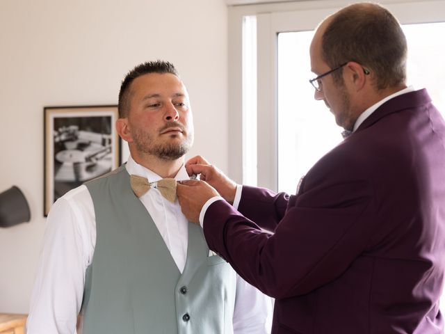 Le mariage de Benoît et Cyndie à Saint-Junien, Haute-Vienne 14