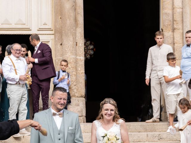 Le mariage de Benoît et Cyndie à Saint-Junien, Haute-Vienne 39
