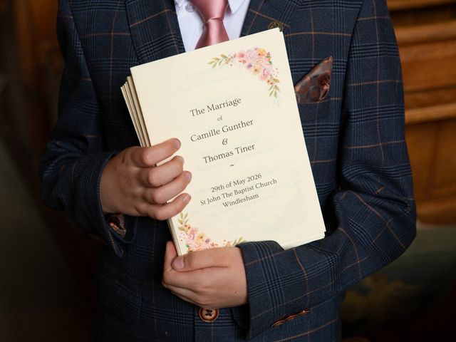 Le mariage de Tom et Camille à Vaugrigneuse, Essonne 2