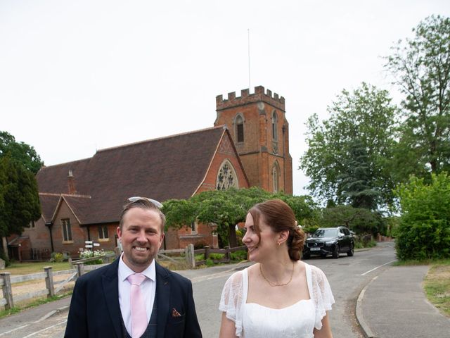 Le mariage de Tom et Camille à Vaugrigneuse, Essonne 39