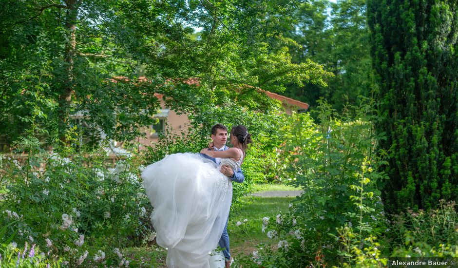 Le mariage de Clément et Mathilde à Parentignat, Puy-de-Dôme