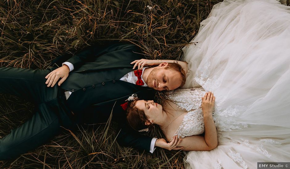 Le mariage de Rémi et Hélène à Sainte-Croix-aux-Mines, Haut Rhin