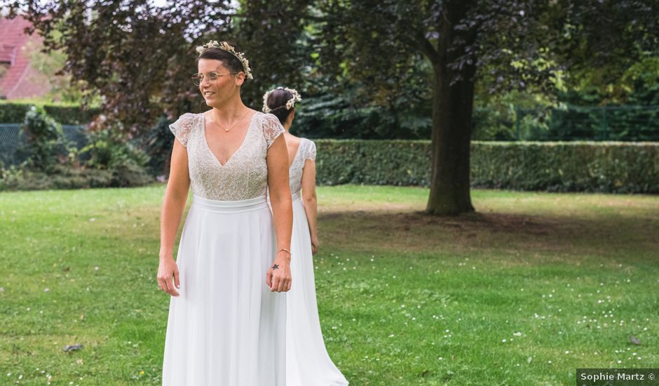 Le mariage de Lison et Ana à Lomme, Nord