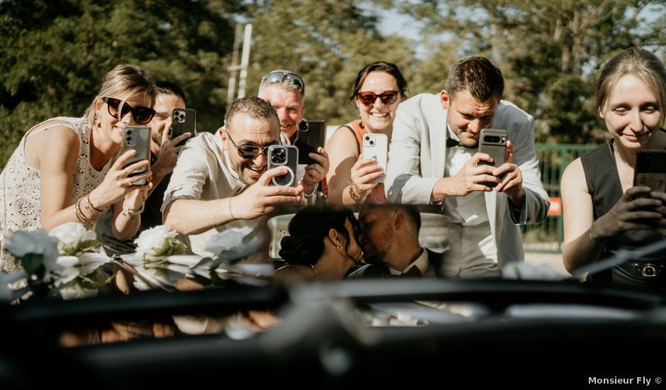 Le mariage de Sébastien et Mélanie à Buhl, Haut Rhin
