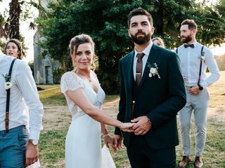 Le mariage de Marina et Guillaume