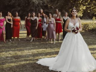 Le mariage de Elizabette et Dario 1