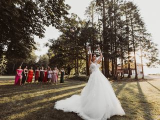 Le mariage de Elizabette et Dario 3