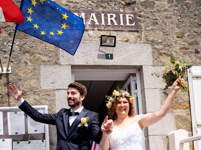 Le mariage de Christophe et Pauline à Saint-Germain-sur-Ay, Manche 21