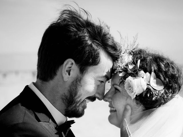 Le mariage de Christophe et Pauline à Saint-Germain-sur-Ay, Manche 37