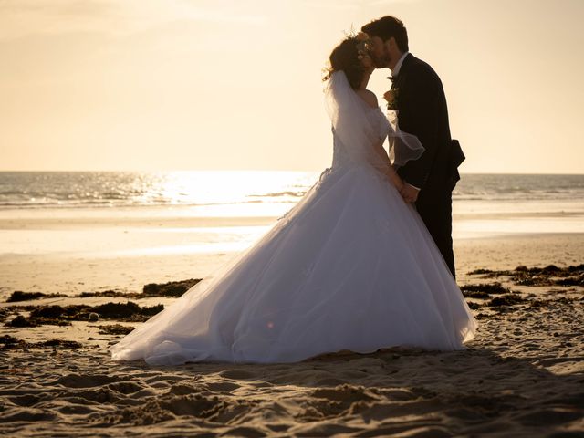 Le mariage de Christophe et Pauline à Saint-Germain-sur-Ay, Manche 43