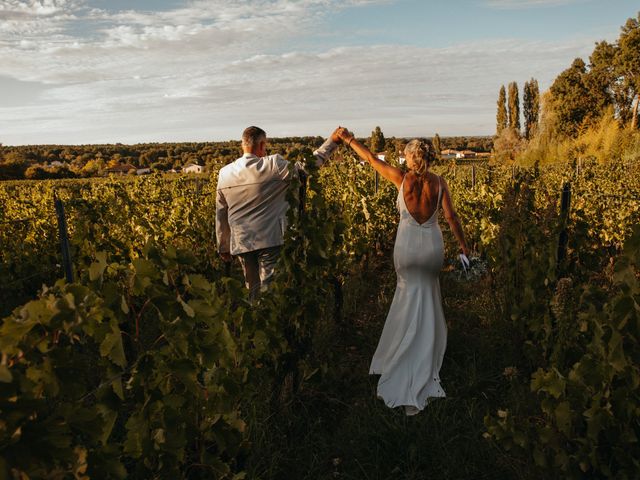 Le mariage de Véronique et Franck à Martillac, Gironde 1