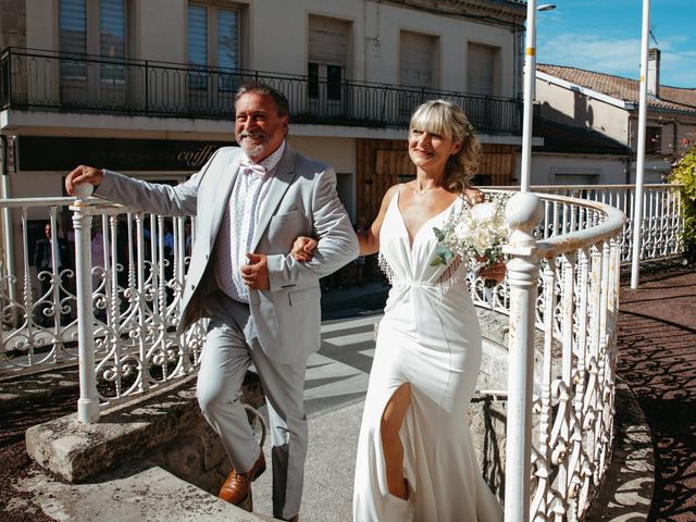 Le mariage de Véronique et Franck à Martillac, Gironde 2